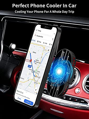 SakuraClub Semi-Conductor Phone Cooler, Cellphone Radiator with Dual Cooling Chip SakuraClub Semi-Conductor Phone Cooler, Cellphone Radiator with Dual Cooling Chip
